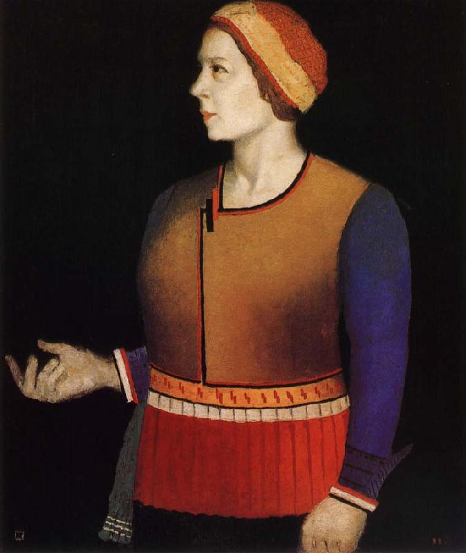 Kasimir Malevich Portrait